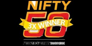 NIFTY 50 Award. 3x winner